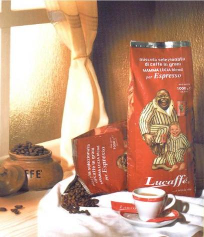 Lucaffè mamma lucia e blend