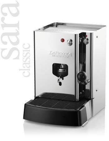 SARA classic macchina caffè design lineare ed essenziale